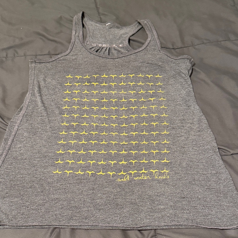 Women's Gray Tank Top